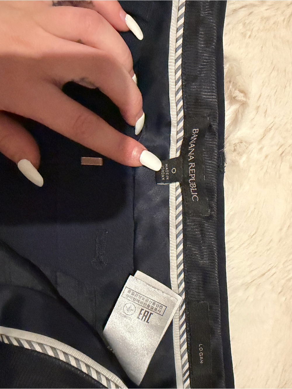 Banana Republic Navy Blue Women’s Pants